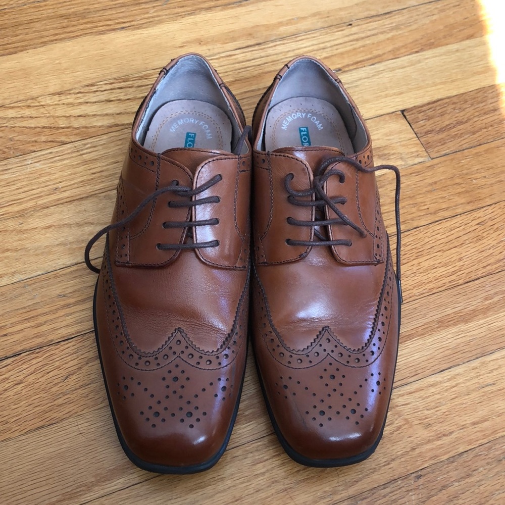 Florsheim Kids Reveal Wingtip Jr. Shoes